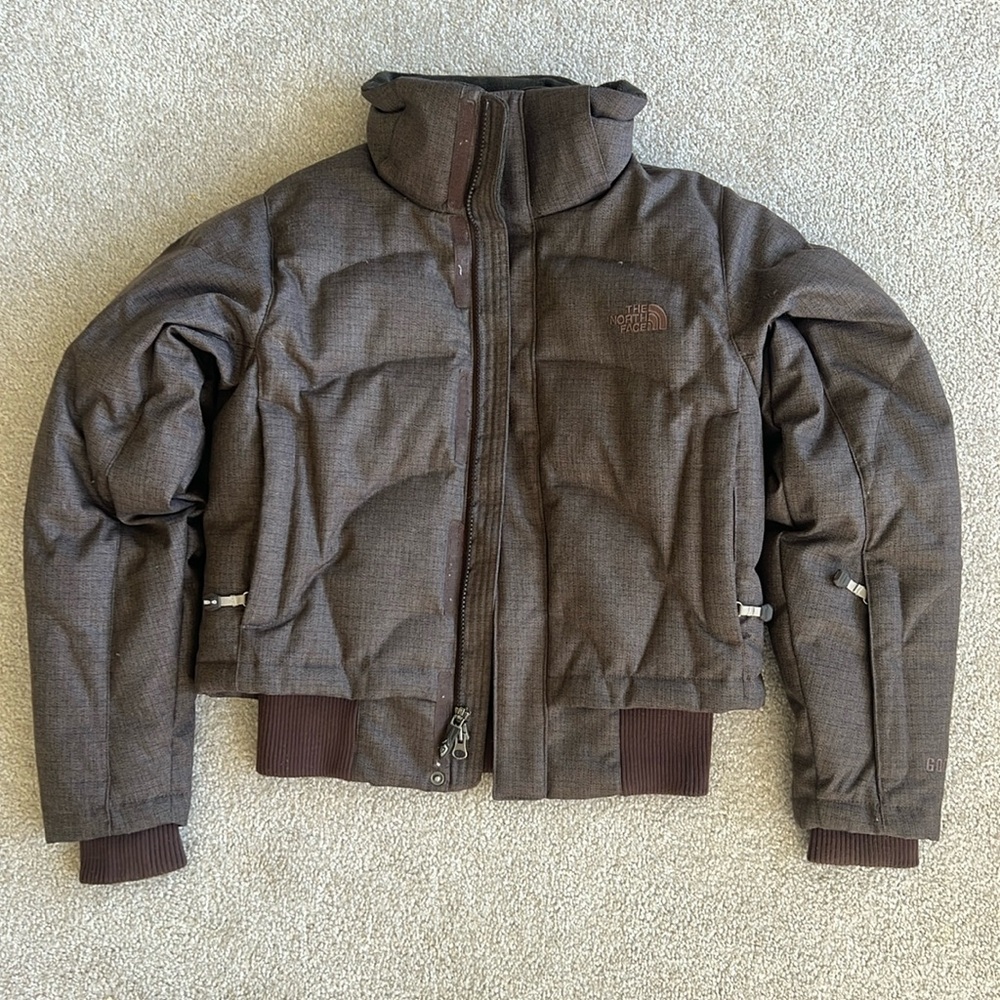 The North Face 600 Black Puffer Jacket Essential for Cold Weather